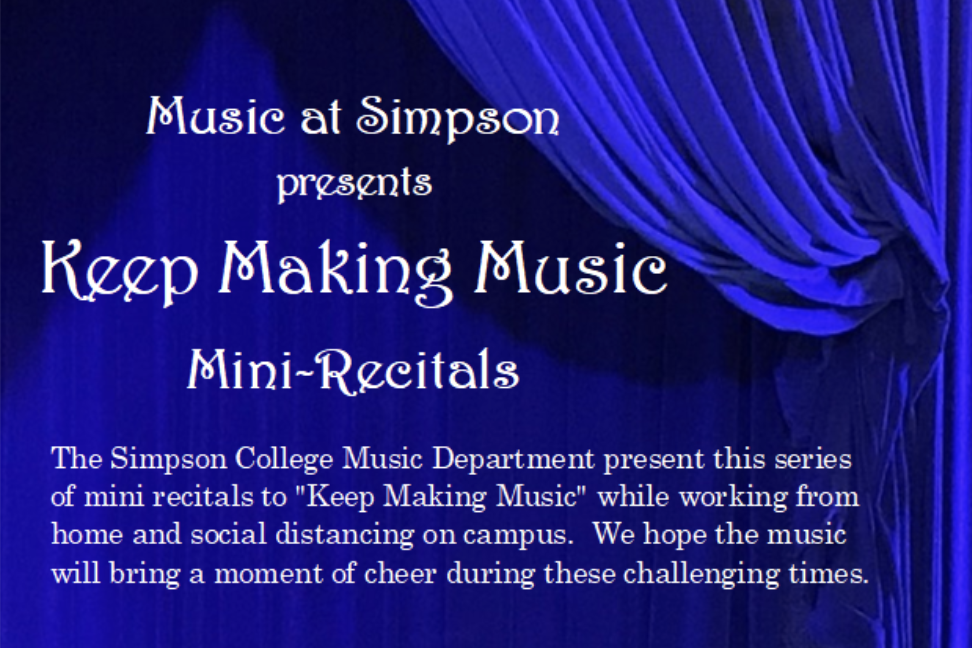 Making Music at Simpson